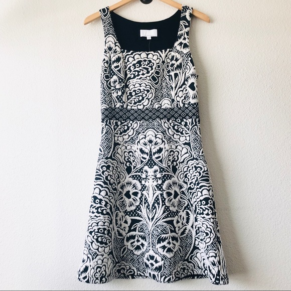 Anthropologie ett:twa Valery Structured Dress - Picture 4 of 10